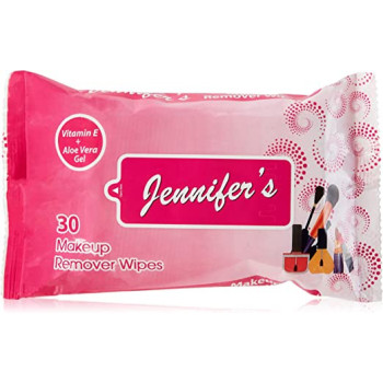Jennifers MakeUp Remover Wipes 30s