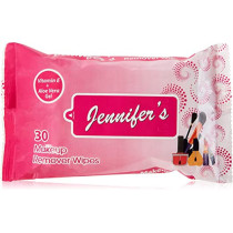 Jennifers MakeUp Remover Wipes 30s