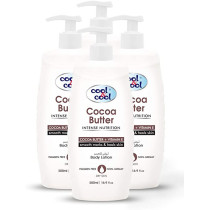 Cool & Cool Body Lotion Cocoa Butter 500ml Pack of 4