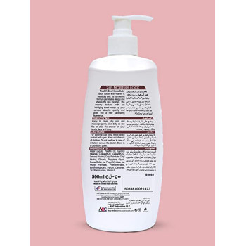 Cool & Cool Body Lotion Cocoa Butter 500ml Pack of 4