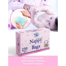 Cool & Cool Nappy Bags 250s Baby Lotion 100ml Free
