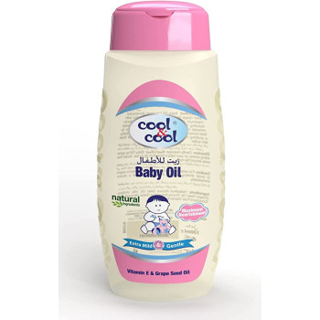 Cool & Cool Baby Oil 100ml