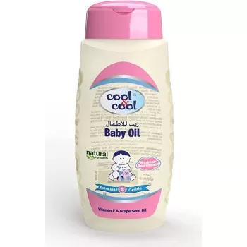 Cool & Cool Baby Oil 100ml
