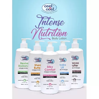 Cool & Cool Body Lotion...