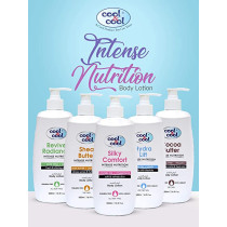 Cool & Cool Body Lotion Cocoa Butter 500ml Pack of 2