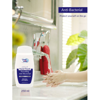 Cool & Cool AntiBacterial Hand Wash Travelling 250ml x6