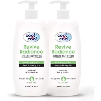 Cool & Cool Body Lotion...