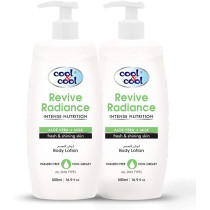 Cool & Cool Body Lotion Revive Radiance 500ml Pack of 2