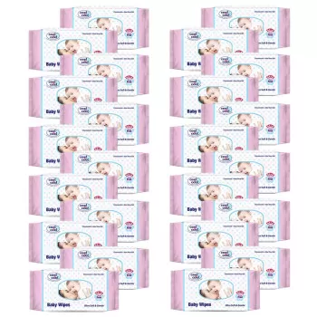 Cool & Cool Baby Wipes...