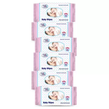 Cool&Cool Baby Wipes 64s...