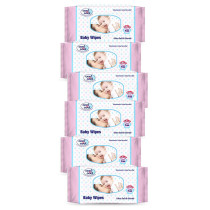 Cool&Cool Baby Wipes 64s Plus 8s Bundle of 12