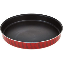 Tefal Les Specialistes 34 Cm Kebbe Oven Dish, Red, Aluminium, J1329482