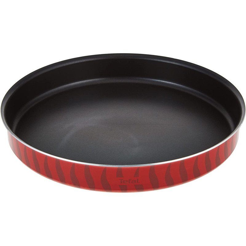 Tefal Les Specialistes 34 Cm Kebbe Oven Dish, Red, Aluminium, J1329482