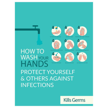 Cool & Cool AntiBacterial Hand Wash Max fresh 250ml x4