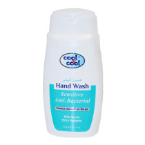 Cool & Cool Sensitive Hand Wash 250ml AntiBacterial