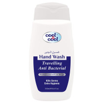 Cool & Cool Travelling Hand Wash 250ml AntiBacterial