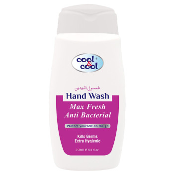 Cool & Cool Max Fresh Hand Wash 250ml AntiBacterial