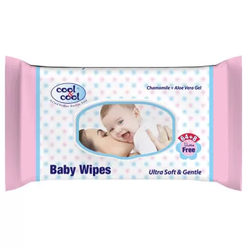 Cool&Cool Baby Wipes 64s...