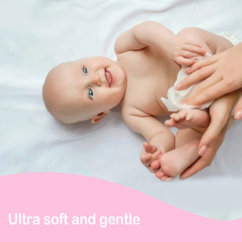 Cool&Cool Baby Wipes 64s plus 8 Wipes Free