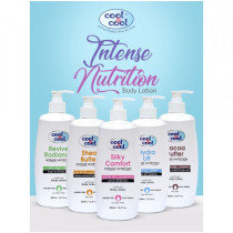 Cool & Cool Body Lotion Silky Comfort 500ml 250ml