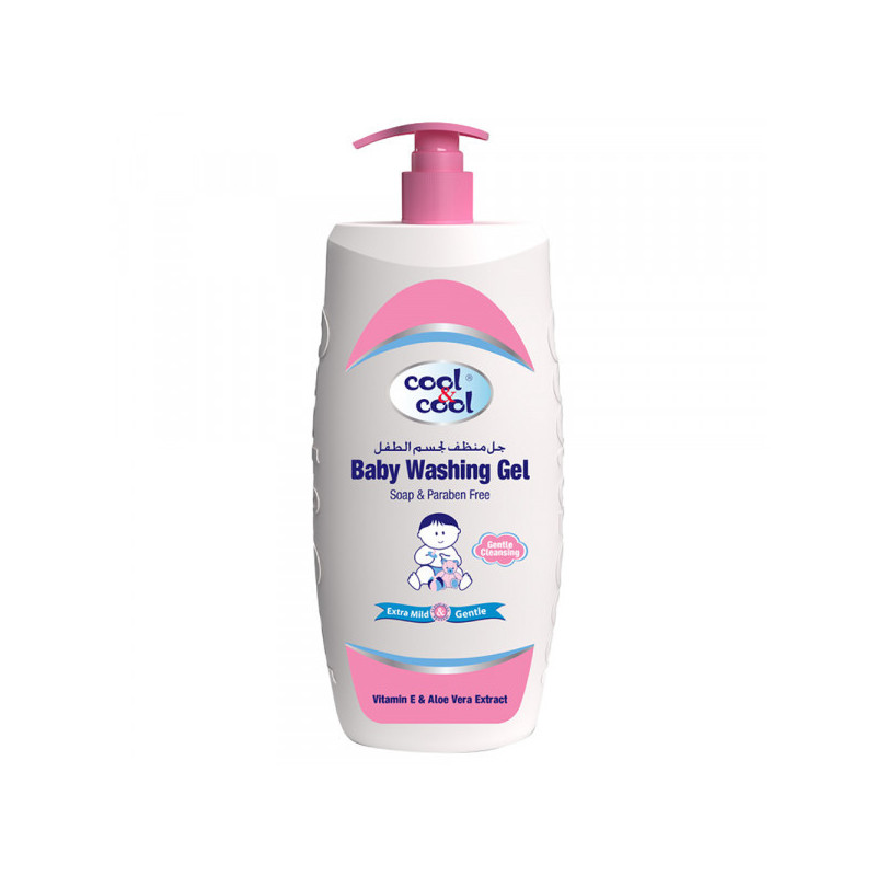 Cool & Cool Baby Washing Gel 750ml