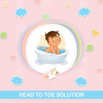 Cool & Cool Baby Washing Gel 750ml