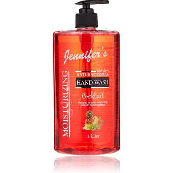 Jennifers Hand Wash Cocktail 1.0L Pack of 6