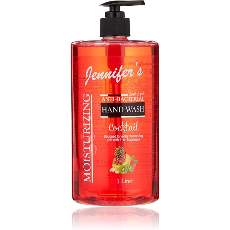 Jennifers Hand Wash Cocktail 1.0L Pack of 6