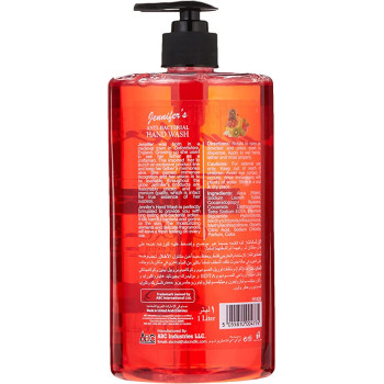 Jennifers Hand Wash Cocktail 1.0L Pack of 6