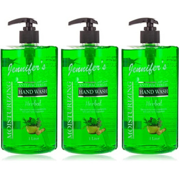 Jennifers Hand Wash 1L Herbal x3 3L