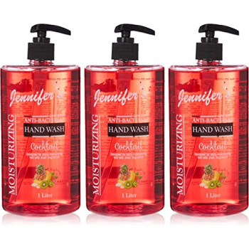 Jennifers Hand Wash 1L Cocktail x3 3L
