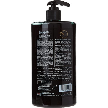 Jennifers Hand Wash Charcoal 1.0L Pack of 6