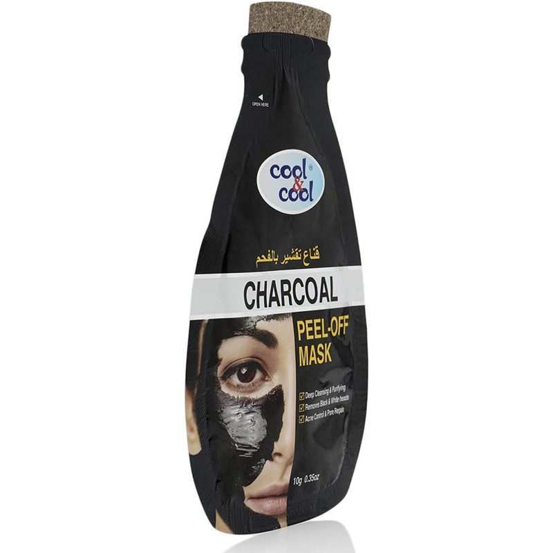Cool & Cool Charcoal Peel Off Mask