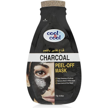Cool & Cool Charcoal Peel Off Mask