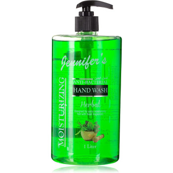 Jennifers Hand Wash Herbal 1.0L Pack of 6
