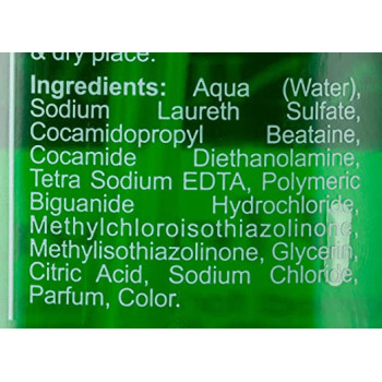 Jennifers Hand Wash Herbal 1.0L Pack of 6