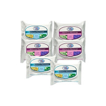 Cool & Cool Make Up Removing & Cleansing Wipes 25s x6