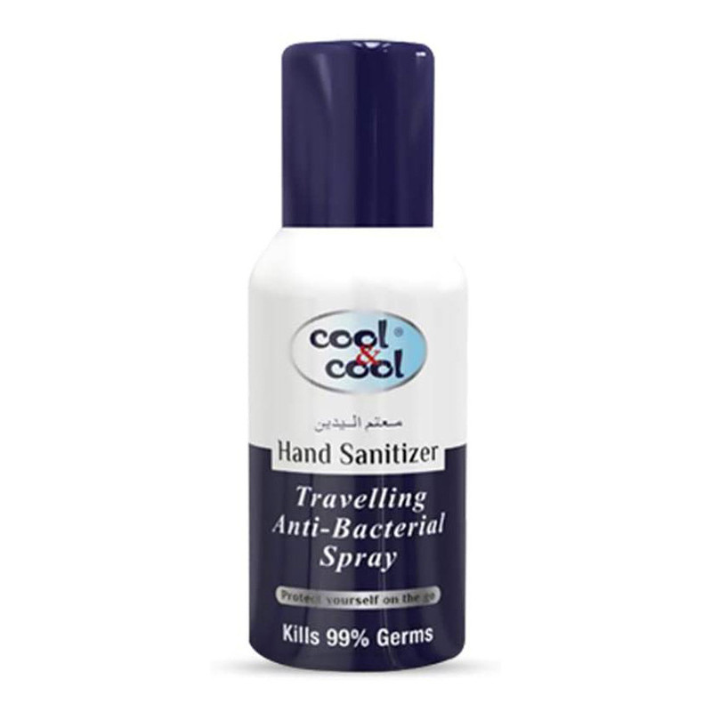 Cool & Cool Hand Sanitizer Travelling Spray 120ml Pack of 3