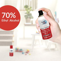 Cool & Cool Hand Sanitizer Disinfectant Spray 120ml x 6