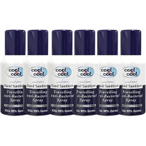 Cool & Cool Hand Sanitizer Travelling Spray 120ml Pack of 6