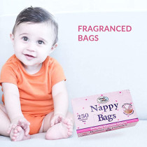 Cool & Cool Nappy Bags 100s 20pcs Pack