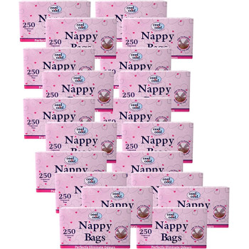 Cool & Cool Nappy Bags 100s 20pcs Pack