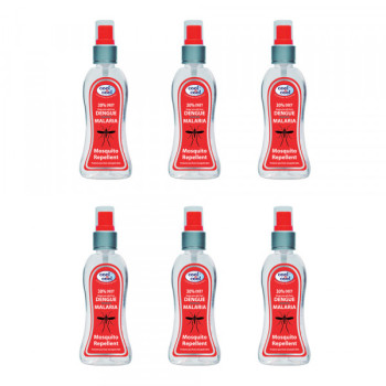 Cool & Cool Mosquito Repellent Spray Pack of 6