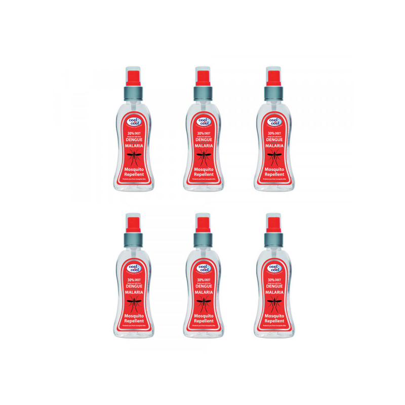 Cool & Cool Mosquito Repellent Spray Pack of 6