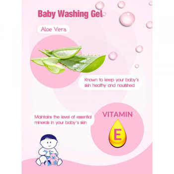 Cool & Cool Baby Washing Gel 250ml Twin Pack 30Per Off