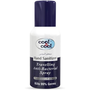 Cool & Cool Hand Sanitizer Travelling Spray 120ml