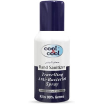 Cool & Cool Hand Sanitizer Travelling Spray 120ml
