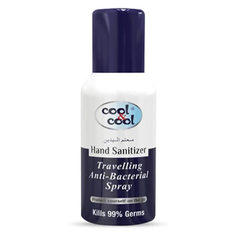 Cool & Cool Hand Sanitizer Travelling Spray 120ml
