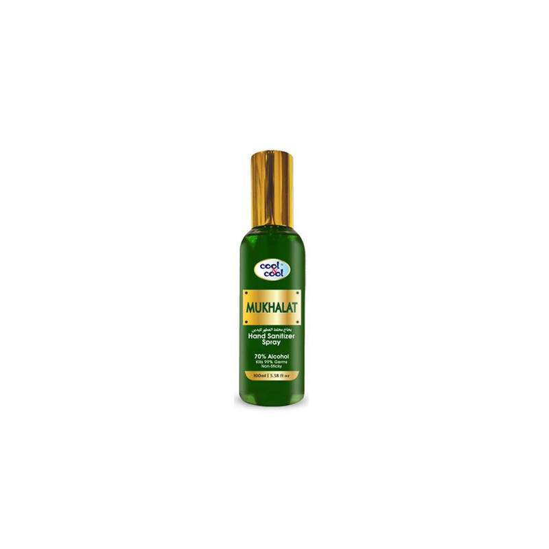 Cool & Cool Hand Sanitizer Spray Mukhalat 100ml