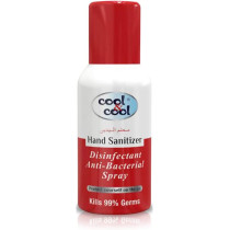 Cool & Cool Hand Sanitizer Disinfectant Spray 120ml